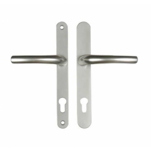 Hoppe Tokyo UPVC Door Handles 92pz-215mm screw fixing
